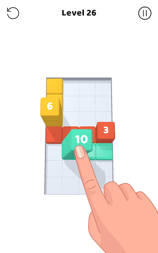 Stack Blocks ۳D - عکس بازی موبایلی اندروید