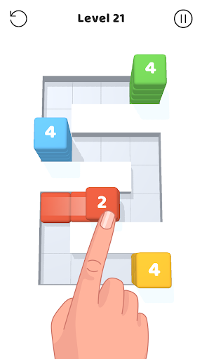 Stack Blocks 3D - Gameplay image of android game