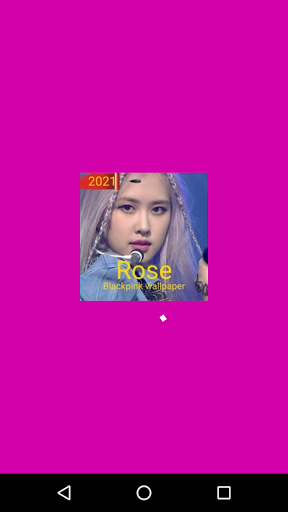Rose Blackpink wallpaper - Image screenshot of android app