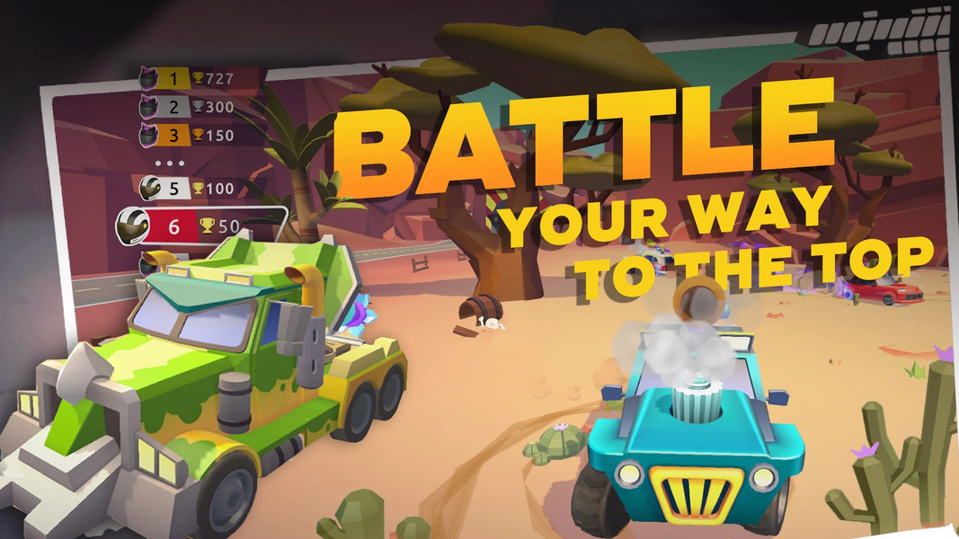 Redline Royale - Gameplay image of android game
