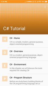 C# Tutorial - عکس برنامه موبایلی اندروید