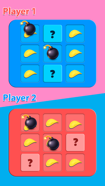 Bomb & Chip ۲-Player Challenge - عکس بازی موبایلی اندروید