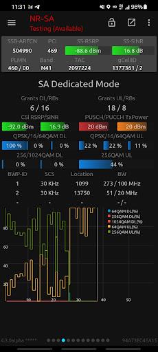 Network Signal Guru - عکس برنامه موبایلی اندروید