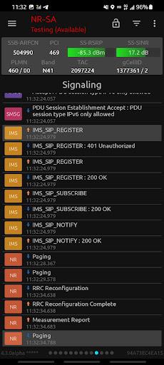 Network Signal Guru - عکس برنامه موبایلی اندروید