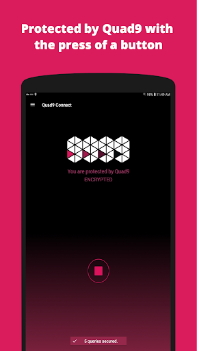 Quad9 Connect - Image screenshot of android app