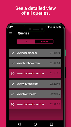 Quad9 Connect - Image screenshot of android app
