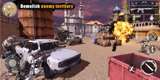 Army game 2020: Gun game - Gameplay image of android game