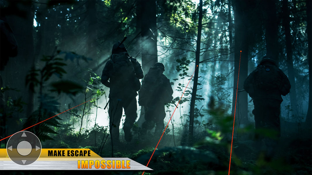 Army Action Game ۲۰۲۴ - عکس بازی موبایلی اندروید