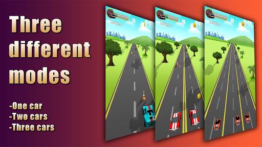 Two Cars & Three cars-Car Game - Gameplay image of android game