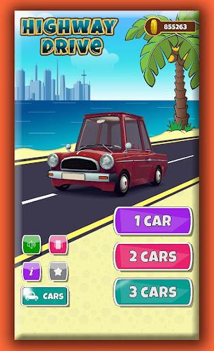 Two Cars & Three cars-Car Game - Gameplay image of android game