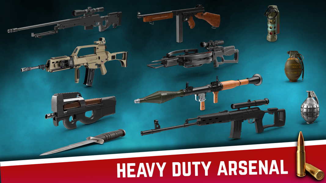 Army assault: Combat shooter - عکس بازی موبایلی اندروید