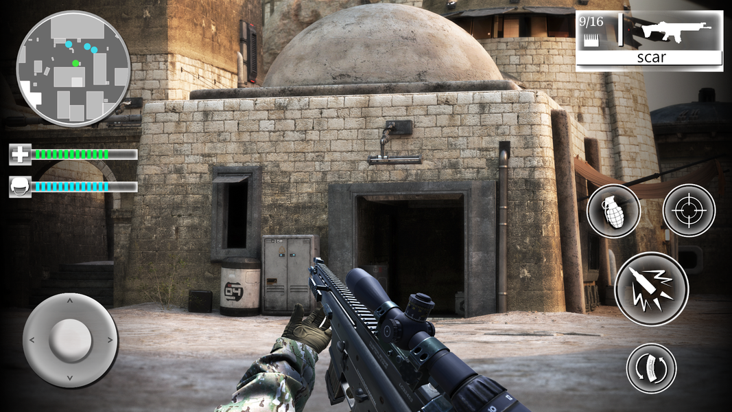 Army assault: Combat shooter - عکس بازی موبایلی اندروید