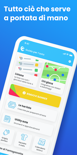 Fantacalcio ® Guida per l'asta - عکس برنامه موبایلی اندروید