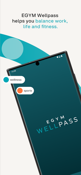 EGYM Wellpass - عکس برنامه موبایلی اندروید