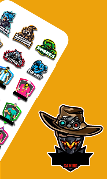 FF Logo Maker - Gaming Esport - عکس برنامه موبایلی اندروید