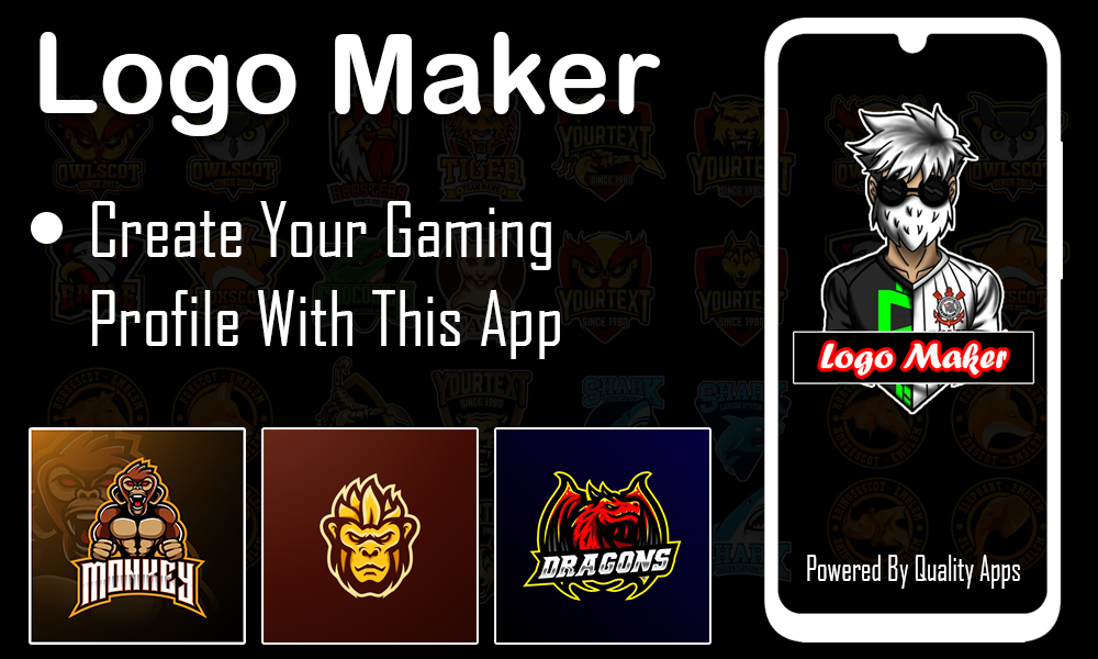 FF Logo Maker - Gaming Esport - Image screenshot of android app