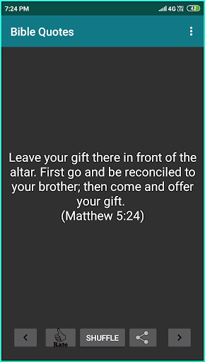 Motivational Bible Quotes - Image screenshot of android app