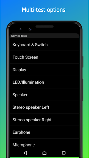 Service Menu for Sony Xperia - Image screenshot of android app