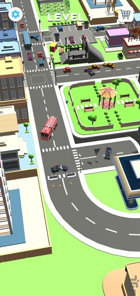 Clear Cars 3D - Gameplay image of android game