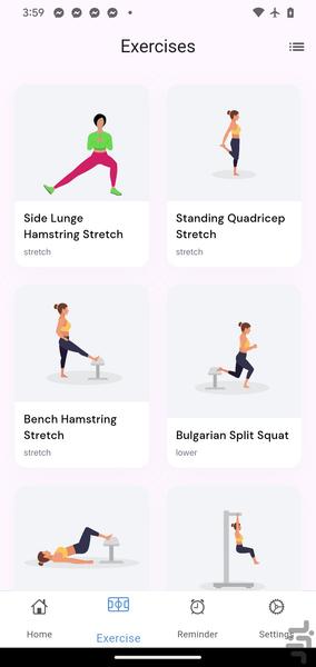 7 Minutes Fitness - Image screenshot of android app
