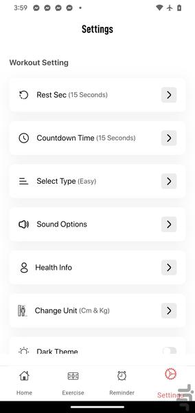 7 Minutes Fitness - Image screenshot of android app