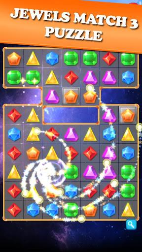 Jewels Match 3 Puzzle - عکس برنامه موبایلی اندروید