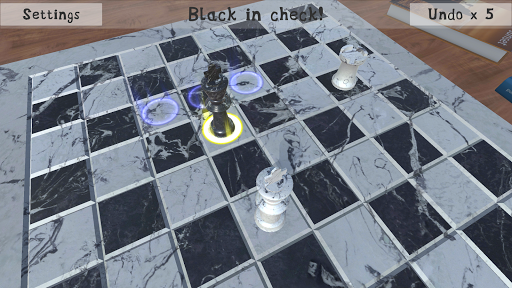 Premium Chess ۳D - عکس برنامه موبایلی اندروید
