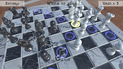 Premium Chess 3D - عکس برنامه موبایلی اندروید