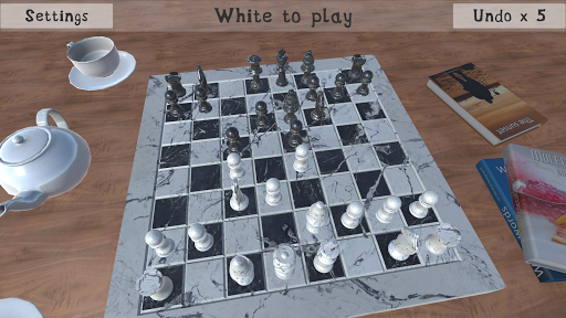 Premium Chess 3D - Image screenshot of android app