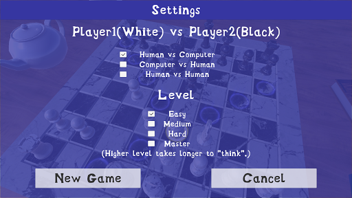 Premium Chess ۳D - عکس برنامه موبایلی اندروید