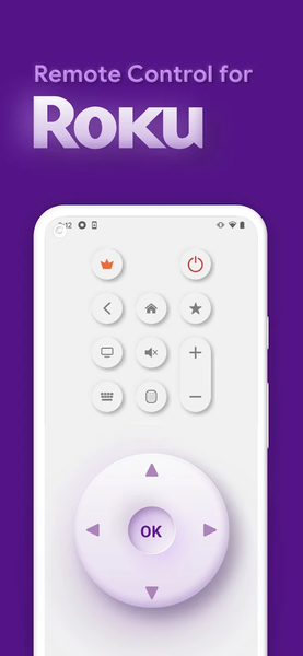 Roku Remote TV - Image screenshot of android app