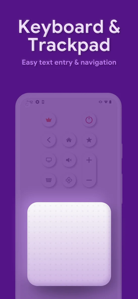 Roku Remote TV: Control & Cast - Image screenshot of android app