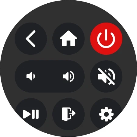 Roku Remote TV: Control & Cast - Image screenshot of android app