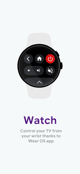 Roku Remote TV: Control & Cast - Image screenshot of android app