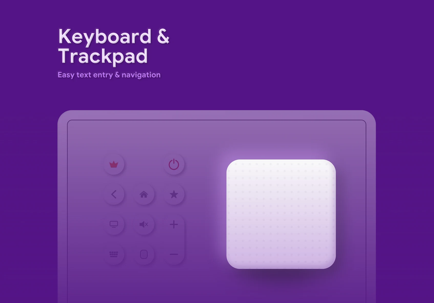 Roku Remote TV: Control & Cast - Image screenshot of android app