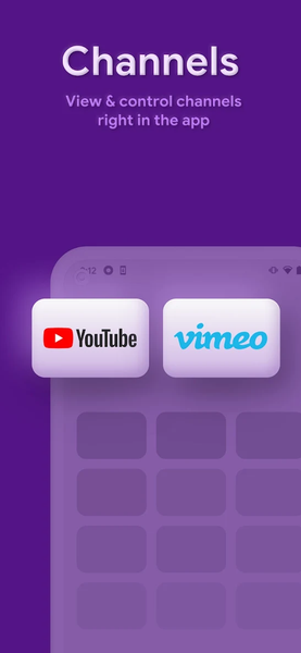 Roku Remote TV: Control & Cast - Image screenshot of android app
