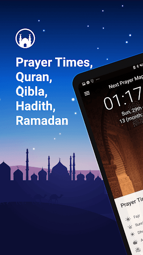 Athan Pro: Quran, Azan, Qibla - عکس برنامه موبایلی اندروید