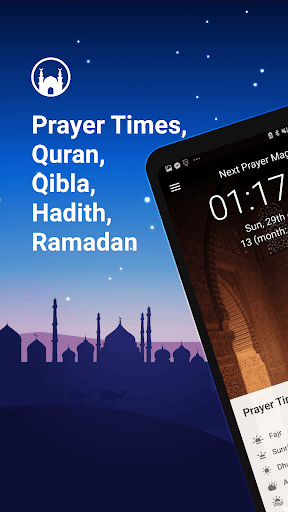 Athan Pro: Muslim Prayer Times - Image screenshot of android app