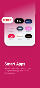 Smart Remote for LG TVs - Image screenshot of android app