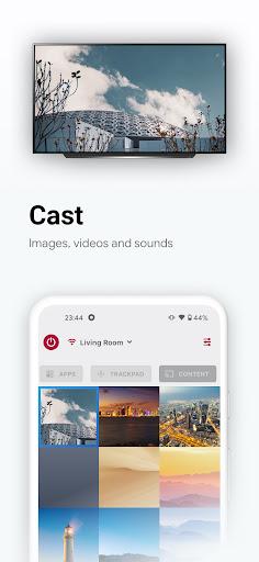 LG Smart TV Remote Control - عکس برنامه موبایلی اندروید