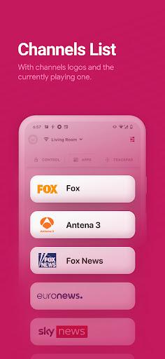 LG Smart TV Remote Control - عکس برنامه موبایلی اندروید