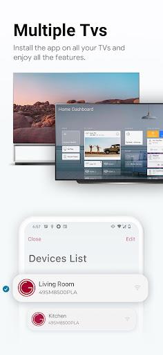 LG Smart TV Remote Control - عکس برنامه موبایلی اندروید