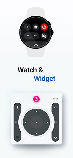 Samsung Smart TV Remote - Image screenshot of android app