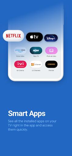 Smart Remote for Samsung TVs - Image screenshot of android app