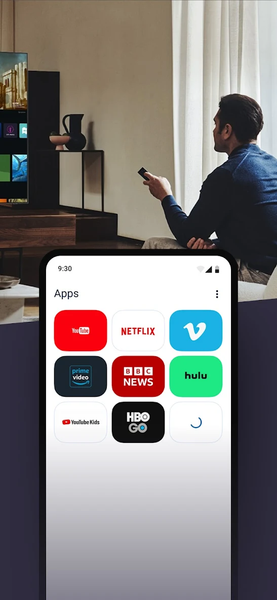Universal Remote for Smart TV - عکس برنامه موبایلی اندروید
