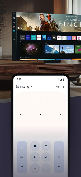 Universal Remote for Smart TV - عکس برنامه موبایلی اندروید
