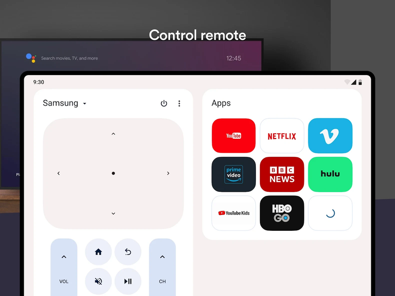 Universal Remote for Smart TV - عکس برنامه موبایلی اندروید