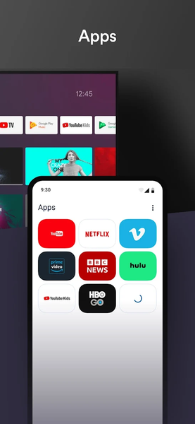 Universal Remote for Smart TV - Image screenshot of android app