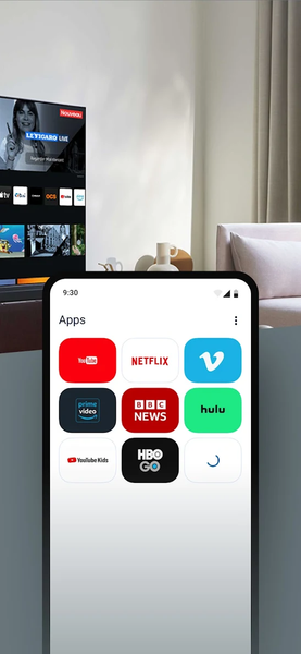 Universal Remote for Smart TV - عکس برنامه موبایلی اندروید