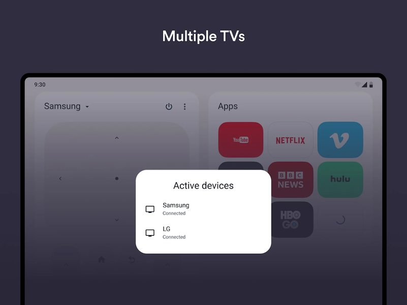 Universal Remote for Smart TV - عکس برنامه موبایلی اندروید